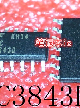 UC3843D      UC3843O    3843D     3843O     SOP-14    新的