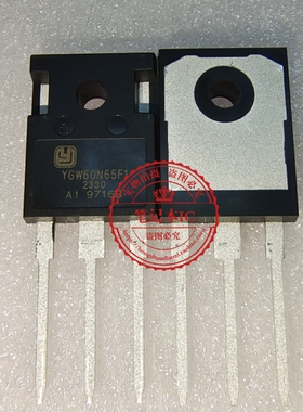 YGW60N65F1 YGW60N65FI TO-247 FGH60N60SMD 新的