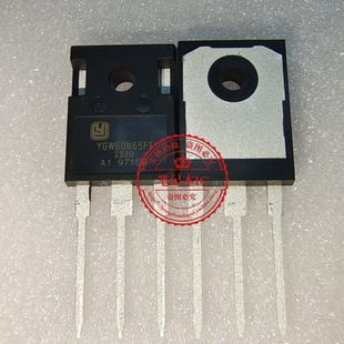 YGW60N65F1 YGW60N65FI TO-247 FGH60N60SMD 新的