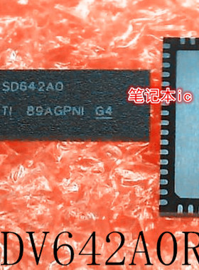 TS3DV642A0RUAR TS3DV642A0 TS3DV642 丝印:SD642A0  WQFN42 新的
