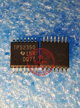 TPS2350 TPS2350PWR TSSOP 新的  一个起拍