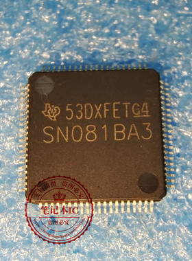 SN081BA3 SNO81BA3 SN081BA3PFP QFP 新