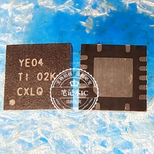 TXB0104RGYR 印丝 YE04 YEO4 QFN14一起直拍