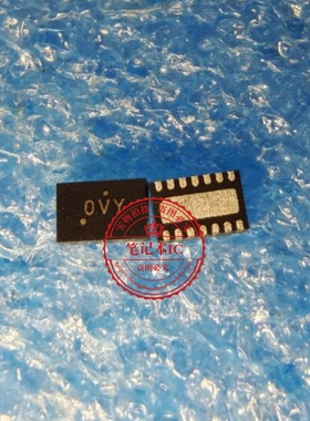 RT6542AGQW 丝印OVY 0V  OV开头  QFN14  新的  一个起拍