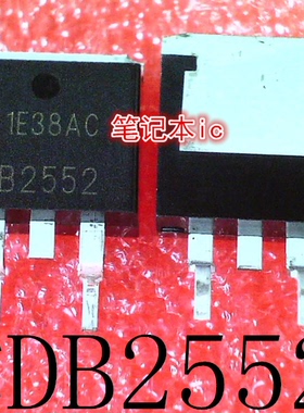 FDB2552  FD82552 TO-263  UPD30122F1-GA2 T6WT7XBG-0001新的