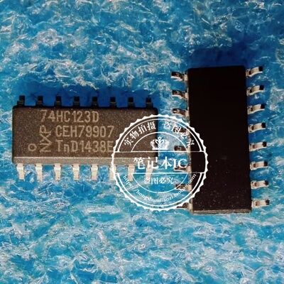 N74HC123D 74HC123D SOP-16 逻辑芯片IC 现货 一个起拍