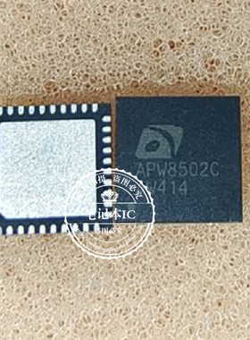 APW8502C   APW8502CQBI-TRG    QFN 新的一个起拍