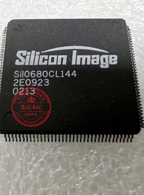 SIL0680CL144  SI10680CL144  QFP 新的  一个起拍