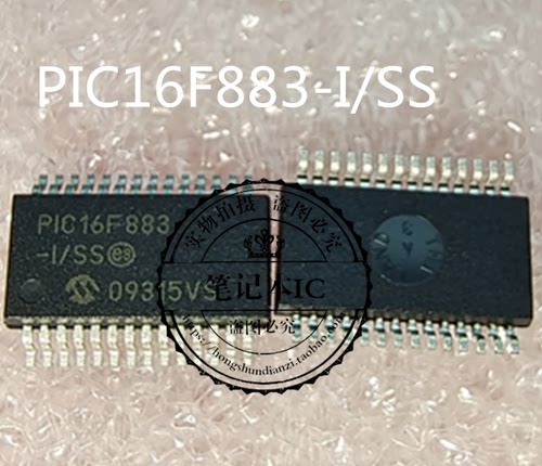 PIC16F883-I/SS PIC16F883 SSOP   新的 一个起拍