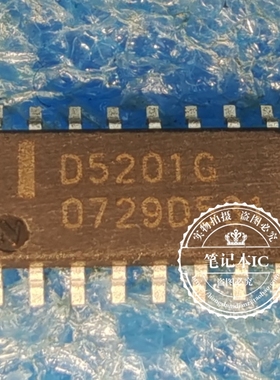 UPD5201G-E1-A UPD5201G-E2   D5201G UPD5201G 四路模拟开关芯片