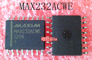 MAX232ACWE     MAX232    SOP-16封装    新的