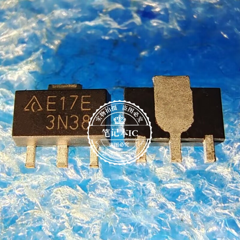 AZ1117R-3.3TRE1 AZ1117R-3.3 1117R-3.3TRE1 丝印E17E
