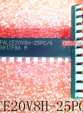PALCE20V8H-25PC/4      PALCE20V8H       DIP-24        新的