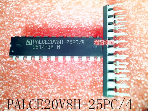 PALCE20V8H-25PC/4      PALCE20V8H       DIP-24        新的
