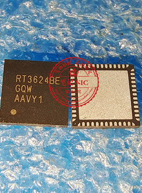 RT3624BEGQW RT3624BE QFN 新的 一个起拍