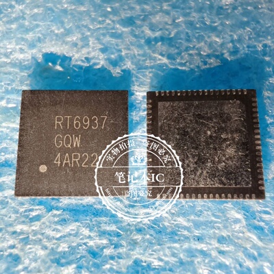 RT6937GQW  RT6959AGQV RT6959A  RT6959  RT6959GQV QFN全新