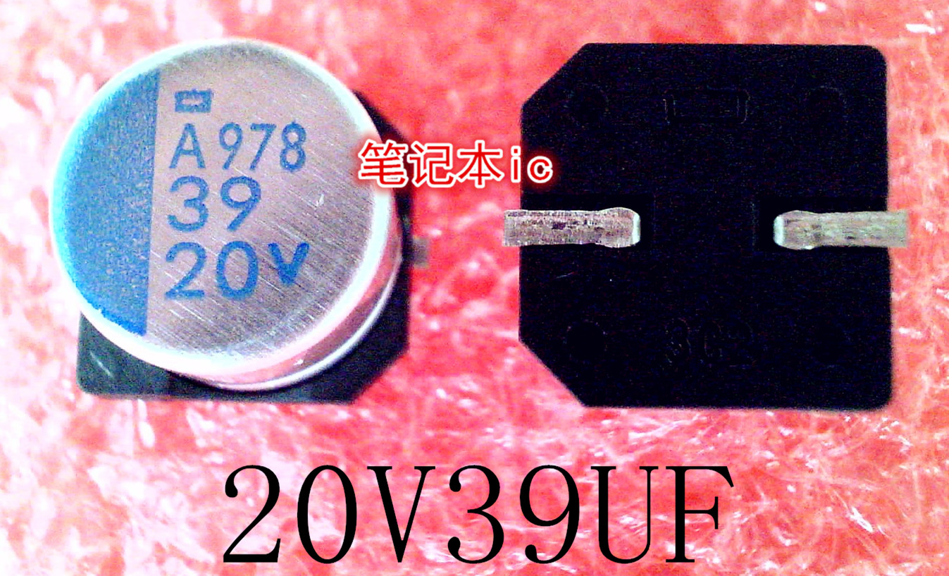 20V39UF     39UF20V     20V39    尺寸:6x8   铝电容  
新的 电子元器件市场 集成电路（IC） 原图主图