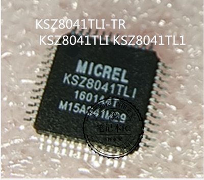 KSZ8041TLI-TR KSZ8041TLI KSZ8041TL1  QFP  新的 一个起拍