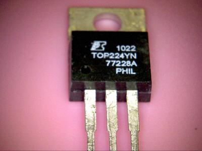 新到 TOP224YN 新实物拍摄 盗版必究   一个起拍