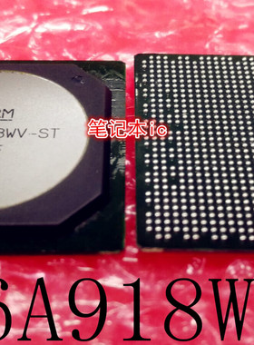 MSD6A918WV-ST        MSD6A918WV      BGA封装      新的