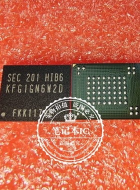 KFG1GN6W2D-HIB6  KFG1GN6W2D   BGA  新的  一个起拍