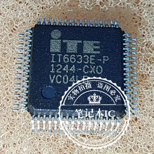 IT6633E-P/BX IT6633E-P IT6633E CXO BXO CXG QFP 新的一个起拍