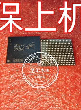 单颗8G MT62F2G32D8DR-031 WT:B D9ZWC 315FBGA LPDDR5 植球好的