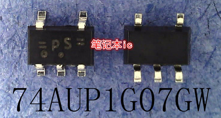 74AUP1G07GW     丝印：PS    SOT23-5封装    新的