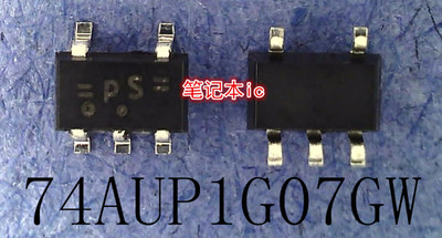 74AUP1G07GW     丝印：PS    SOT23-5封装    新的