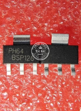 BSP126,115  BSP126  SOT-223 新的 一个起拍
