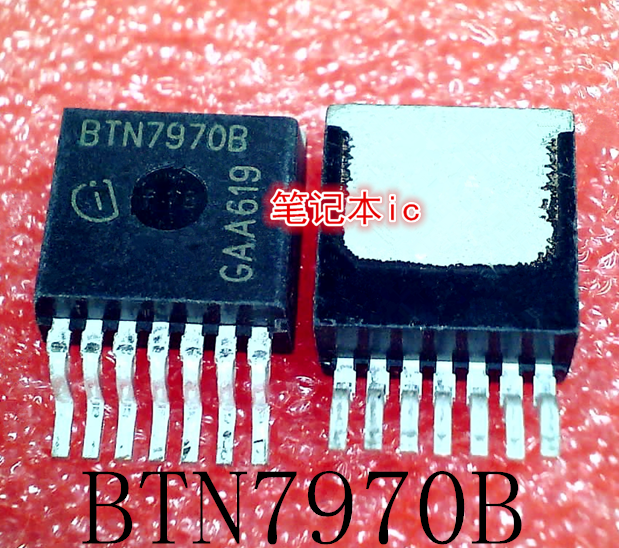 BTN7970B      BTN79708      BTN7970     TO-263-7      新的