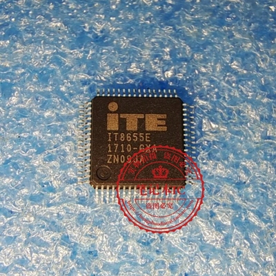 IT8655E-HXS HXG GXS GXA FXA IT8655E QFP48脚 新的 一个起拍