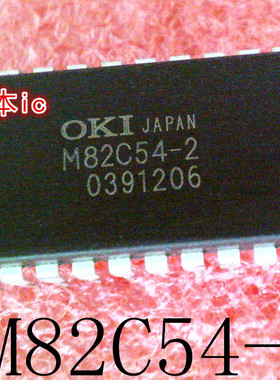 M82C54-2    MSM82C54-2    DIP-24    新的