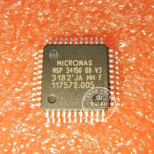 MSP3415G-QG-B8-V3   MSP3415G-QGB8-V3  QFP44脚 新的 一个起拍