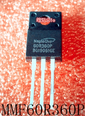 60R360P      MMF60R360P       TO-220F封装        新的