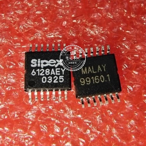 SP6128AEY-L/TR SP6128AE SP6128AEY SIPEX6128AE 6128AE TSSOP