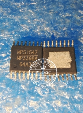 MP3398A MP3398AGF-Z MP3398GS-LF-ZTSSOP16 SOP16 2个封装