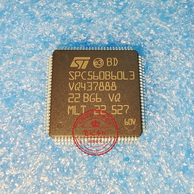 SPC560B60L3C6E0X  SPC560B60L3    SPC560860L3   QFP  新的