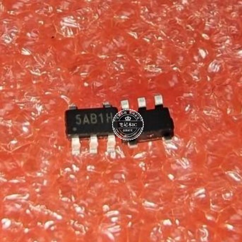 G517B1T11U G51781T11U G517BIT11U 丝印5AB18 5AB1H SOT23-5新的