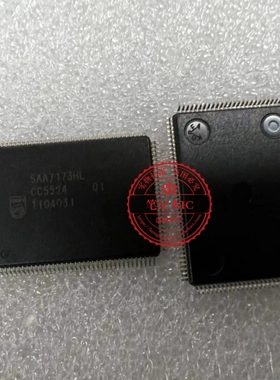 SAA7115HL 7115HL  QFP100