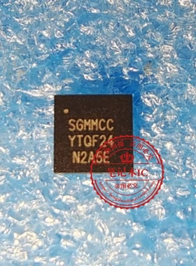 丝印SGMMCC    SGMMC C  QFN24   新的 一个起拍