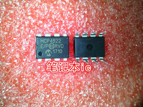 MCP4822-E/P集成电路MCP4822EP