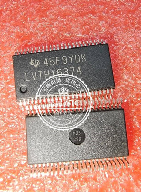 SN74LVTH16374DL   SN74LVTH16374DLRG4   丝印 LVTH16374  SSOP