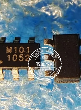 IN1M101-T6G IN1M101 丝印 M101 SOT23-6 新的 一个起拍