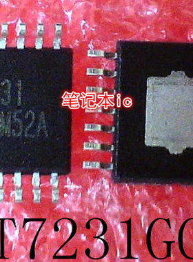 RT7231GCP  RT7231  UPD78F0712MC-5A4-A  F0712  TSSOP    新的