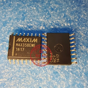 MAX358EWE  MAX35BEWE  MAX358EW     SOP     新的  一个起拍