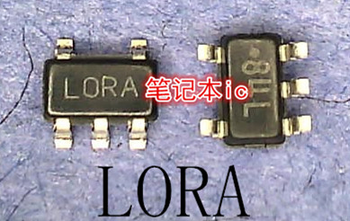 LP2985AIM5X-3.3 LP2985AIM5-3.3 LP2985 丝印:LORA SOT23-5新的