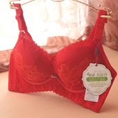 天姿芳无钢圈加厚超厚6cm小胸平胸文胸8521聚拢不空杯a杯内衣新款