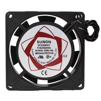 建准SUNON SF23080AT P/N 2082HSL 220V 8025 0.09A 轴流散热风机