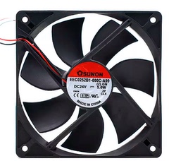 SUNON建准 EEC0252B1-000C-A99 12025 24V 5W 机柜空调散热风扇